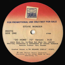 Load image into Gallery viewer, Stevie Wonder : Go Home (12&quot;, Promo)