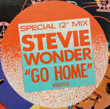 Load image into Gallery viewer, Stevie Wonder : Go Home (12&quot;, Promo)