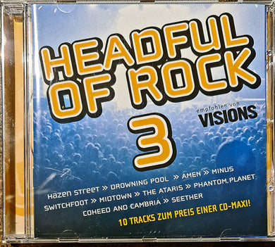 Various : Headfull Of Rock 3 (CD, Comp)