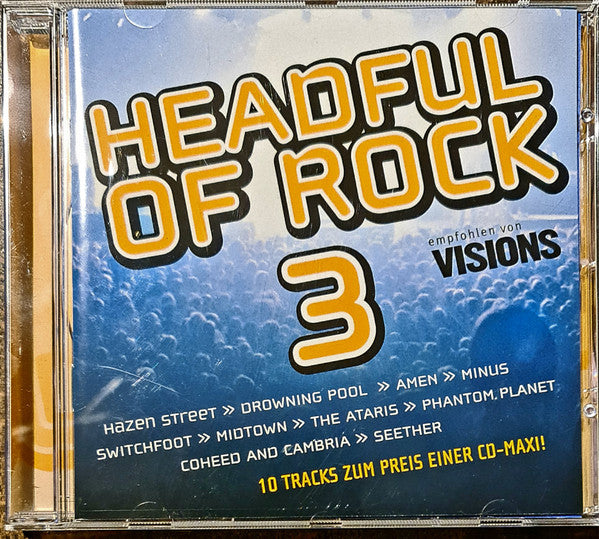 Various : Headfull Of Rock 3 (CD, Comp)