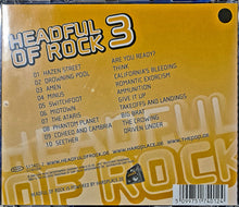 Load image into Gallery viewer, Various : Headfull Of Rock 3 (CD, Comp)