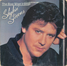 Load image into Gallery viewer, Shakin' Stevens : The Bop Won't Stop (LP, Album, Car)