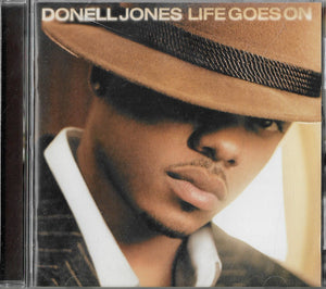 Donell Jones : Life Goes On (CD, Album, Club, Enh)