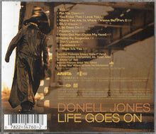 Load image into Gallery viewer, Donell Jones : Life Goes On (CD, Album, Club, Enh)