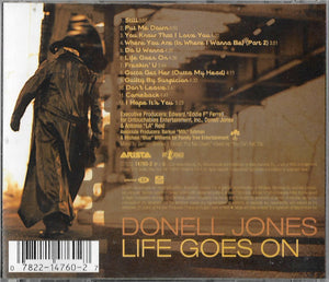 Donell Jones : Life Goes On (CD, Album, Club, Enh)