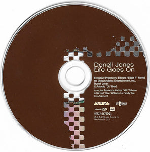 Donell Jones : Life Goes On (CD, Album, Club, Enh)