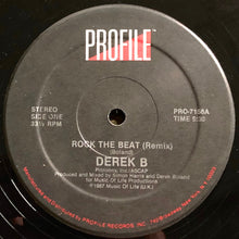 Load image into Gallery viewer, Derek B : Rock The Beat (12&quot;)