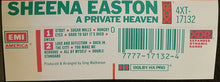 Load image into Gallery viewer, Sheena Easton : A Private Heaven (Cass, Album)