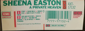 Sheena Easton : A Private Heaven (Cass, Album)