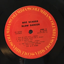 Load image into Gallery viewer, Boz Scaggs : Slow Dancer (LP, Album, RP, Ter)