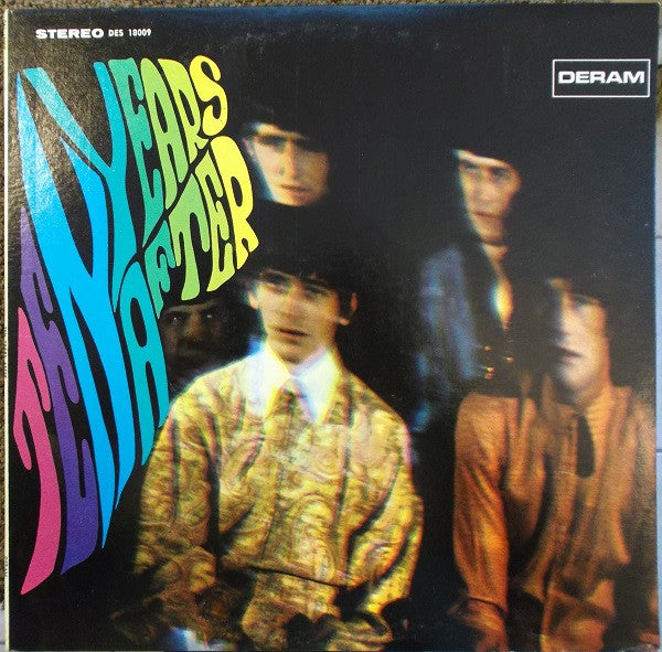 Ten Years After : Ten Years After (LP, Album, Pit)