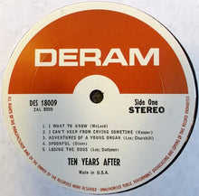 Load image into Gallery viewer, Ten Years After : Ten Years After (LP, Album, Pit)