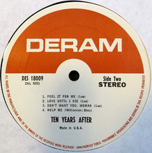 Load image into Gallery viewer, Ten Years After : Ten Years After (LP, Album, Pit)