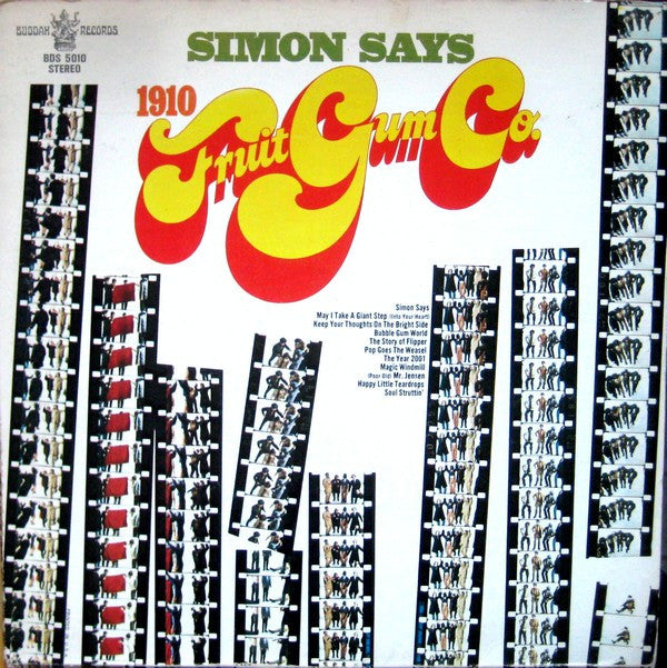 1910 Fruitgum Company : Simon Says (LP, Album, CTH)