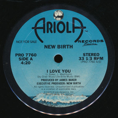 New Birth : I Love You (12