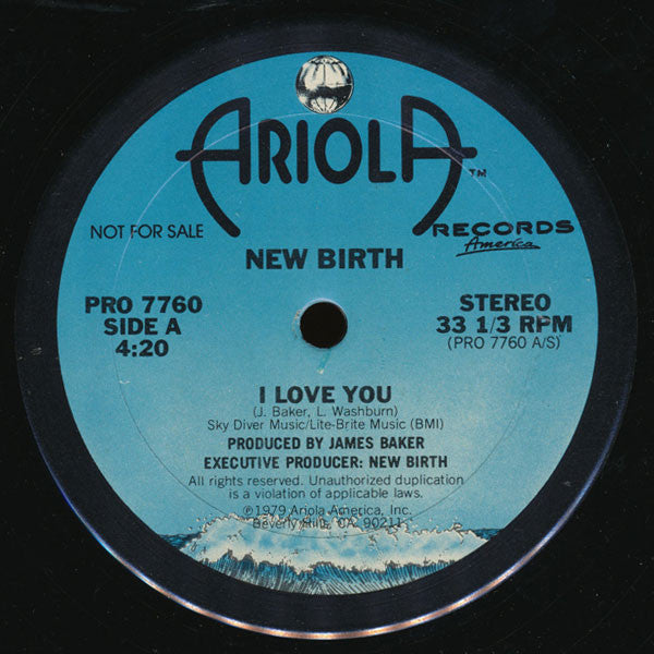New Birth : I Love You (12