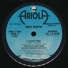 Load image into Gallery viewer, New Birth : I Love You (12&quot;, Promo)