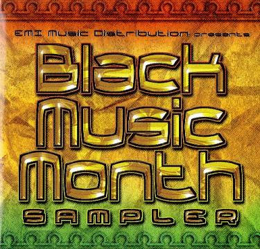 Various : EMI Music Distribution Presents Black Music Month Sampler (CD, Comp, Promo, Smplr)