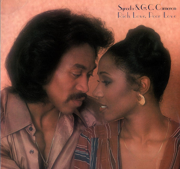 Syreeta & G.C. Cameron : Rich Love, Poor Love (LP, Album)