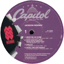 Load image into Gallery viewer, Jackson Highway : Jackson Highway (LP, Album)
