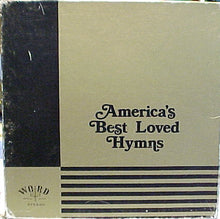 Load image into Gallery viewer, Various : America&#39;s Best Loved Hymns (4xLP, Comp)