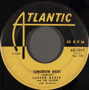 LaVern Baker And The Gliders (3) : Tweedle Dee / Tomorrow Night (7")