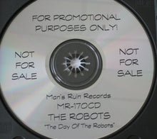 Load image into Gallery viewer, The Robots (3) : Day Of The Robots (CD, Album, Promo)