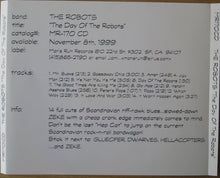 Load image into Gallery viewer, The Robots (3) : Day Of The Robots (CD, Album, Promo)