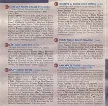 Load image into Gallery viewer, James Ingram : Forever More (Love Songs, Hits &amp; Duets) (HDCD, Comp)