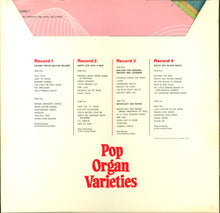 Load image into Gallery viewer, Various : Pop Organ Varieties (4xLP, Comp + Box)