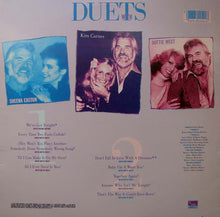 Load image into Gallery viewer, Kenny Rogers With Kim Carnes, Sheena Easton &amp; Dottie West : Duets (LP, Comp)