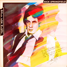 Load image into Gallery viewer, Rick Springfield : Wait For Night (LP, Album, RE)