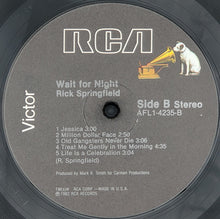 Load image into Gallery viewer, Rick Springfield : Wait For Night (LP, Album, RE)