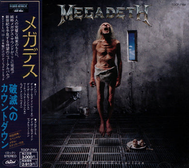Megadeth : Countdown To Extinction (CD, Album, Ltd)