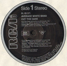 Load image into Gallery viewer, Average White Band : Cut The Cake (LP, Album, RE)