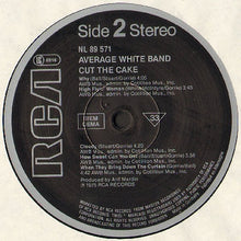 Load image into Gallery viewer, Average White Band : Cut The Cake (LP, Album, RE)