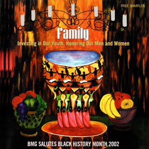 Various : Black History Month 2002 Sampler (CD, Comp, Promo)