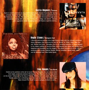 Various : Black History Month 2002 Sampler (CD, Comp, Promo)