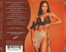 Load image into Gallery viewer, Toni Braxton : The Heat (CD, Album)