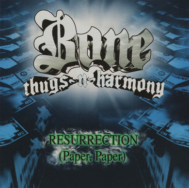 Bone Thugs-N-Harmony : Resurrection (Paper, Paper) (CD, Single, Promo)