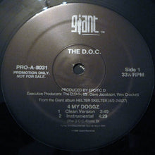 Load image into Gallery viewer, The D.O.C. : 4 My Doggz (12&quot;, Promo)