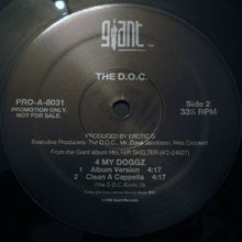 Load image into Gallery viewer, The D.O.C. : 4 My Doggz (12&quot;, Promo)
