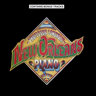Professor Longhair : New Orleans Piano (CD, Album, RE)