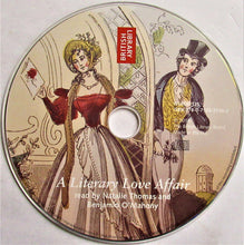Load image into Gallery viewer, Various Read By Natalie Thomas (4) ,And Benjamin O&#39;Mahony : A Literary Love Affair (CD)
