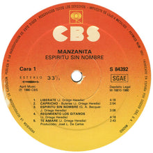 Load image into Gallery viewer, Manzanita : Espiritu Sin Nombre (LP, Album)