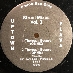 Unknown Artist : Street Mixes Vol. 3 (12", Promo)