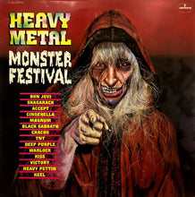 Load image into Gallery viewer, Various : Heavy Metal Monster Festival (LP, Comp, Club)