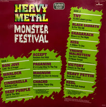 Load image into Gallery viewer, Various : Heavy Metal Monster Festival (LP, Comp, Club)