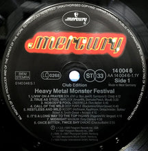 Load image into Gallery viewer, Various : Heavy Metal Monster Festival (LP, Comp, Club)