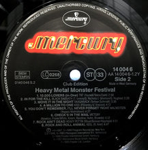Load image into Gallery viewer, Various : Heavy Metal Monster Festival (LP, Comp, Club)